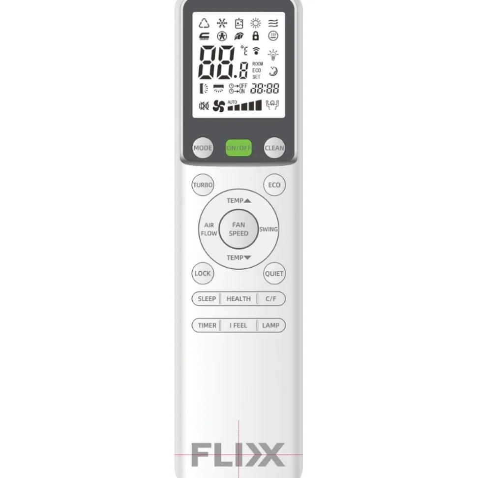 Ilmalämpöpumppu Flixx Freya 5,4/5,8 kW -20C