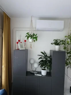 Ilmalämpöpumppu jäähdytyskäyttöön Bosch Climate 3000i W 35 E, 3.5kW