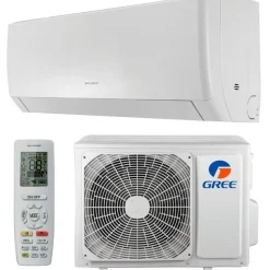 Ilmalämpöpumppu jäähdytyskäyttöön Gree Pular 2,6/2,8 kW