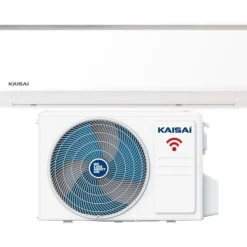 Ilmalämpöpumppu jäähdytyskäyttöön Kaisai Fly KRHI/KRHO, eri tehoja