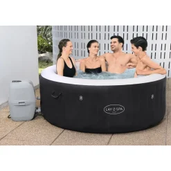 Ilmatäytteinen poreallas Bestway Lay-Z-Spa Miami AirJet 2-4 hlöä musta