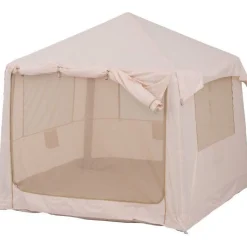 Ilmatäytteinen teltta Atom, 4.8m², khaki