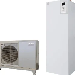 Ilma-vesilämpöpumppu Jäspi Tehowatti Air Mono 8 kW