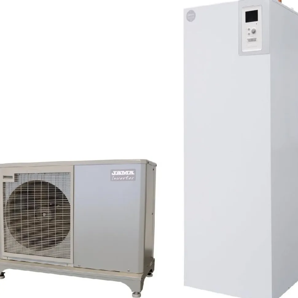 Ilma-vesilämpöpumppu Jäspi Tehowatti Air Mono 8 kW