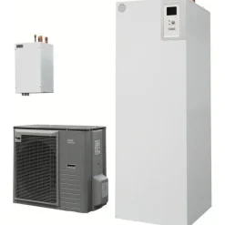Ilma-vesilämpöpumppu Jäspi Tehowatti Air Split 8 kW