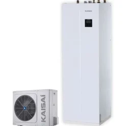 Ilma-vesilämpöpumppu Kaisai DUO KMK-240L-160RY3/KHA-16RY3-B, 16kW