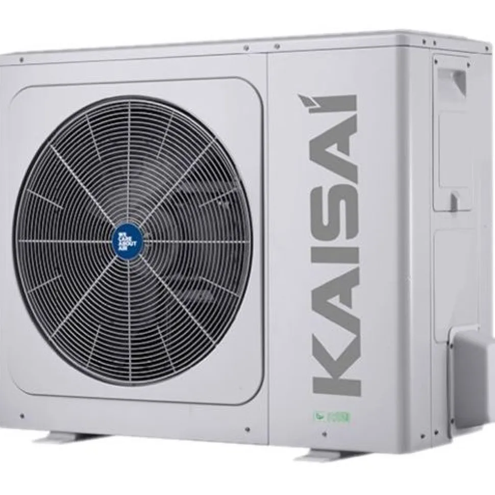 Ilma-vesilämpöpumppu Kaisai DUO KMK-240L-160RY3/KHA-16RY3-B, 16kW