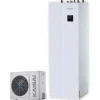 Ilma-vesilämpöpumppu Kaisai DUO KMK-240L-160RY3/KHA-12RY3-B, 12kW