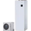 Ilma-vesilämpöpumppu Kaisai Duo 16kW 240L