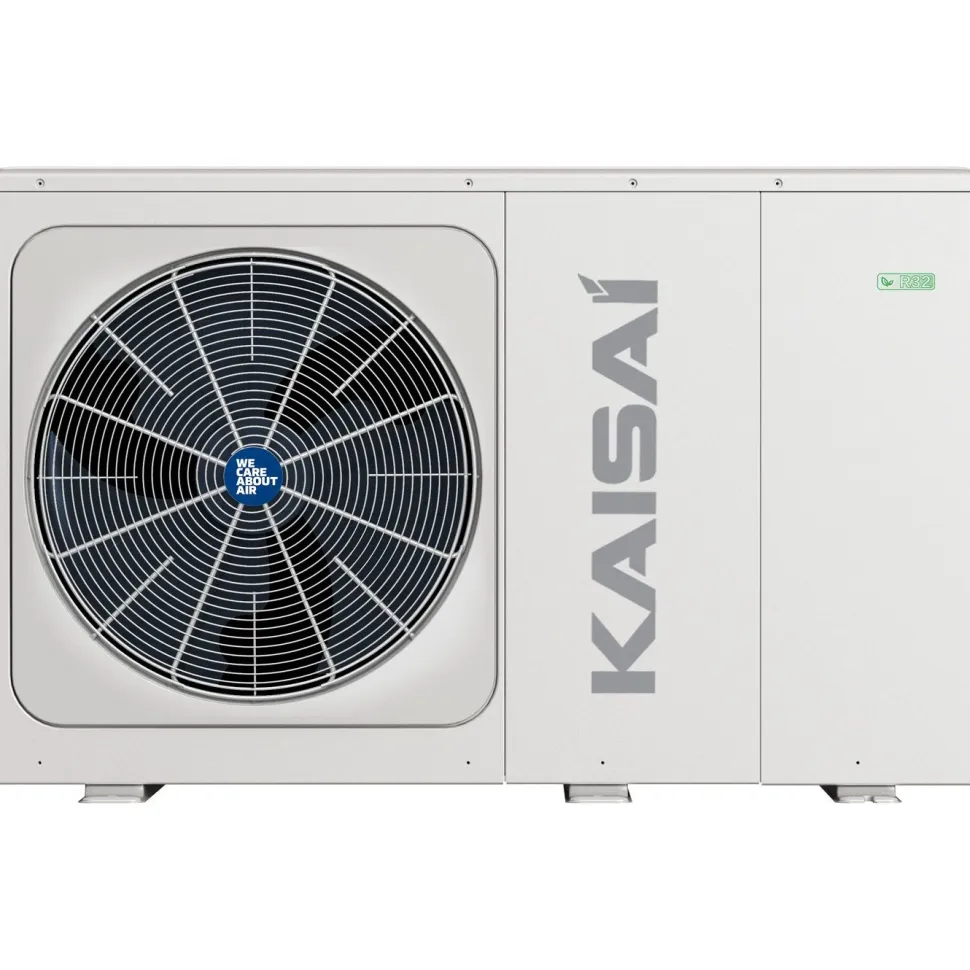 Ilma-vesilämpöpumppu Kaisai Monoblock KHC-08RY3-B, 8kW