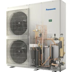 Ilma-vesilämpöpumppu Panasonic Monoblock T-Cap J Series WH-MXC09J3E8, 9kW, ulkoyksikkö