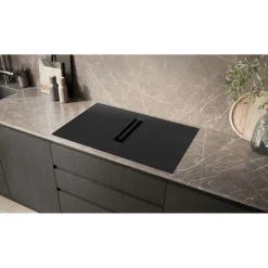 Induktiotaso liesituulettimella Siemens iQ300 ED811BS16E 80cm