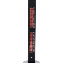 Infralämmitin Pistesarjat Sunred Dark Valencia Lounge, IP55, 3000W, musta
