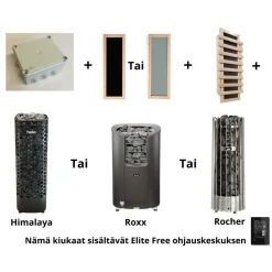 Infrapunasetti Helo IR-Kit kontaktorikotelo WE 54 (Vienna, Roxx, Rocher)