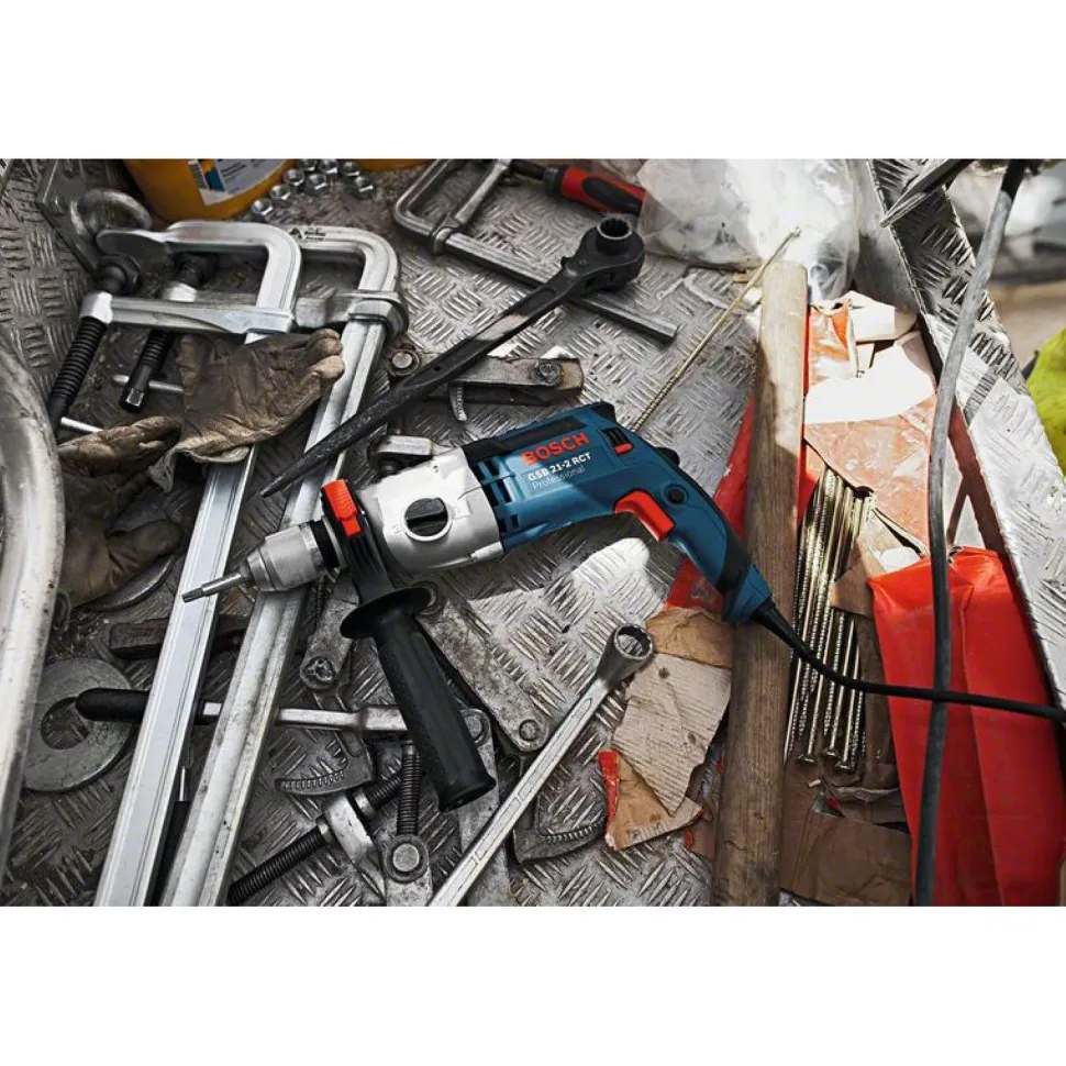Iskuporakone Bosch Professional GSB 21-2 RCT 1300W