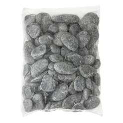 Iso koristekivi Kekkilä, 60 säkkiä x 10 kg/lava, 30-60mm, harmaa basaltti