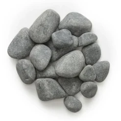 Iso koristekivi Kekkilä, 60 säkkiä x 10 kg/lava, 30-60mm, harmaa basaltti