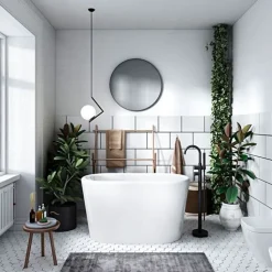 Istuma-amme Bathlife Ideal 1300 mm valkoinen