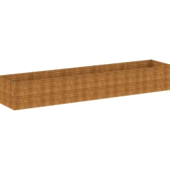 Istutuslaatikko 479x100x69 cm corten-teräs