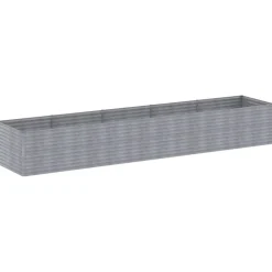 Istutuslaatikko 479x100x69 cm corten-teräs