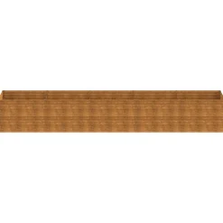 Istutuslaatikko 479x100x69 cm corten-teräs