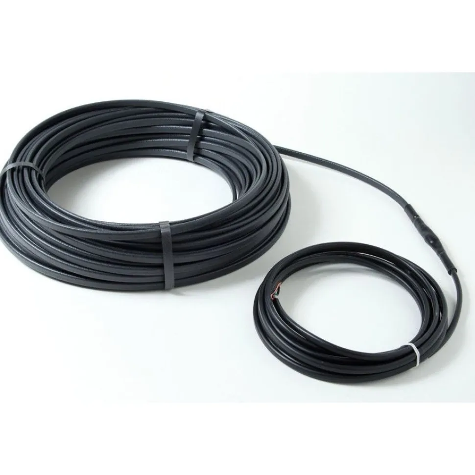 Itserajoittuva sulanapitokaapeli Devi Iceguard-18, 8m, 144W, 230V