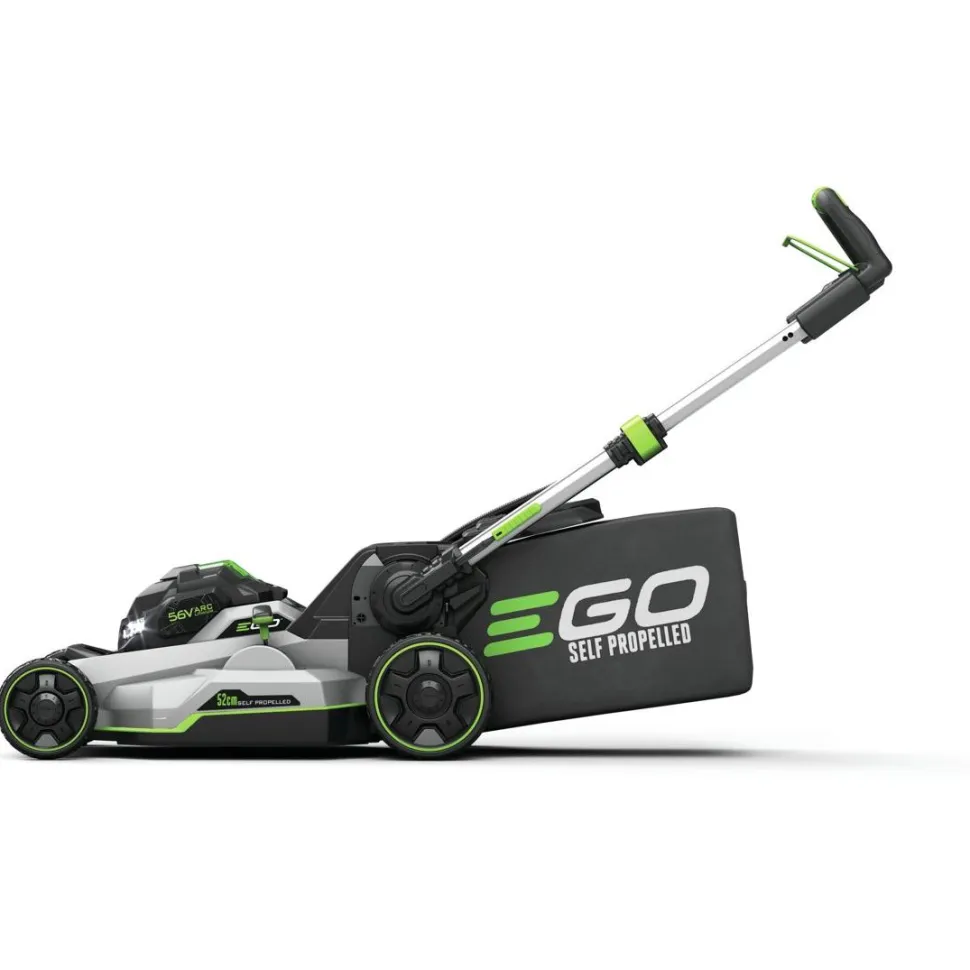 Itsevetävä akkuruohonleikkuri Ego Power+ LM2135E-SP, 56V, 7.5Ah akulla