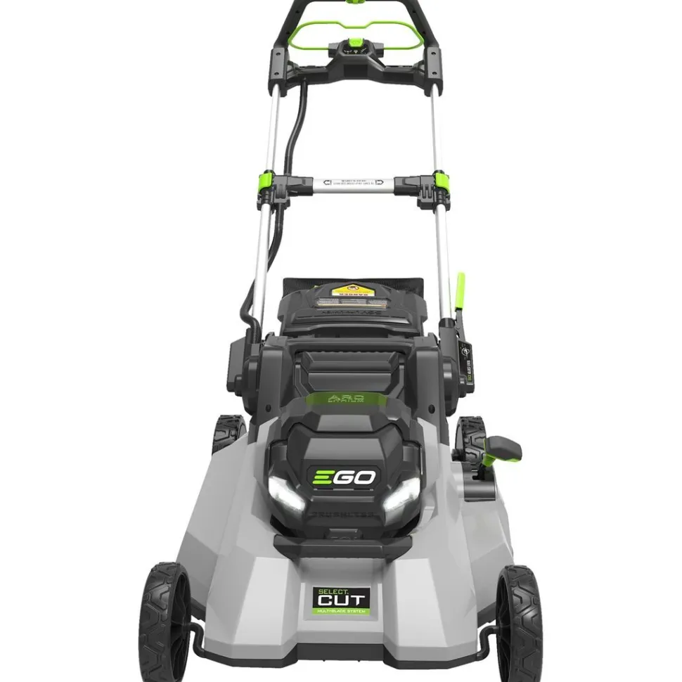Itsevetävä akkuruohonleikkuri Ego Power+ LM2135E-SP, 56V, 7.5Ah akulla