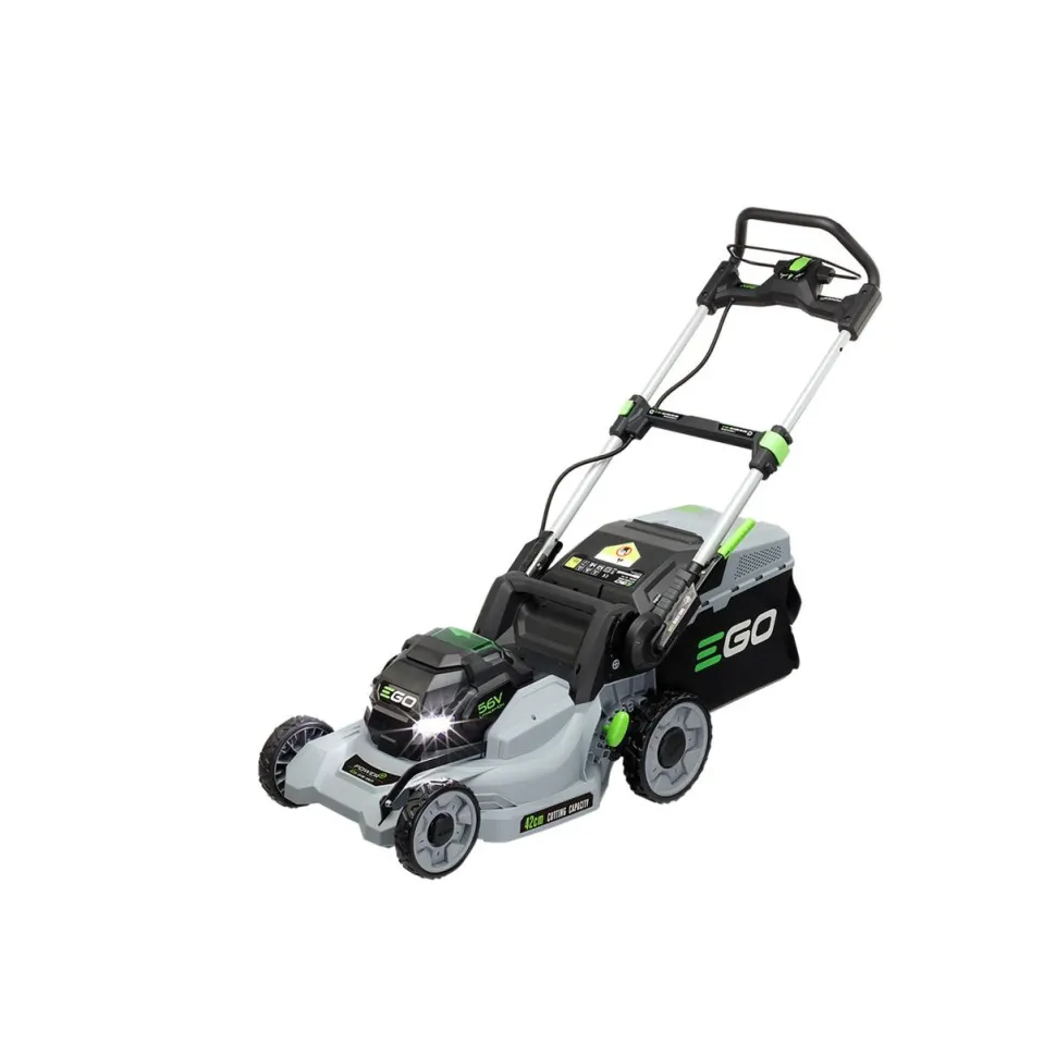 Itsevetävä akkuruohonleikkuri Ego Power+ LM1903E-SP, 56V, 5.0Ah akulla