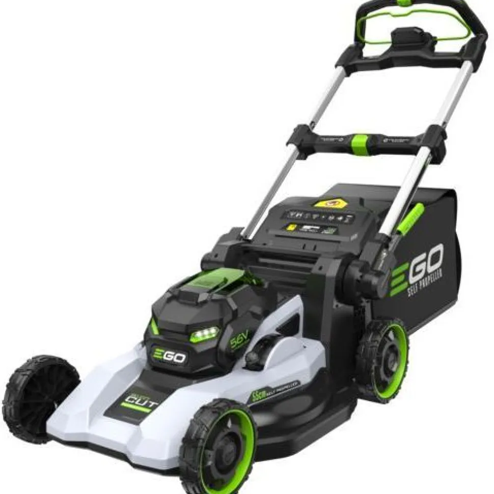 Itsevetävä akkuruohonleikkuri Ego Power+ LM2230E-SP, 56V, 55cm, 85L kerääjä, PC PBT-runko, ilman akkua