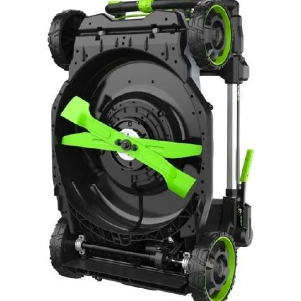 Itsevetävä akkuruohonleikkuri Ego Power+ LM2230E-SP, 56V, 55cm, 85L kerääjä, PC PBT-runko, ilman akkua