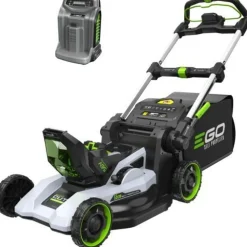 Itsevetävä akkuruohonleikkuri Ego Power+ LM2236E-SP, 56V, 55cm, 85L kerääjä, PC PBT-runko, sisältää 10Ah akun ja pikalaturin