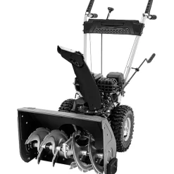 Itsevetävä lumilinko Timco 6,5HP Loncin EuroV H200 196 cc käsistartilla