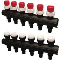 Jakotukki Uponor Vario PLUS Q&E 6 20x2 6-lähtöinen