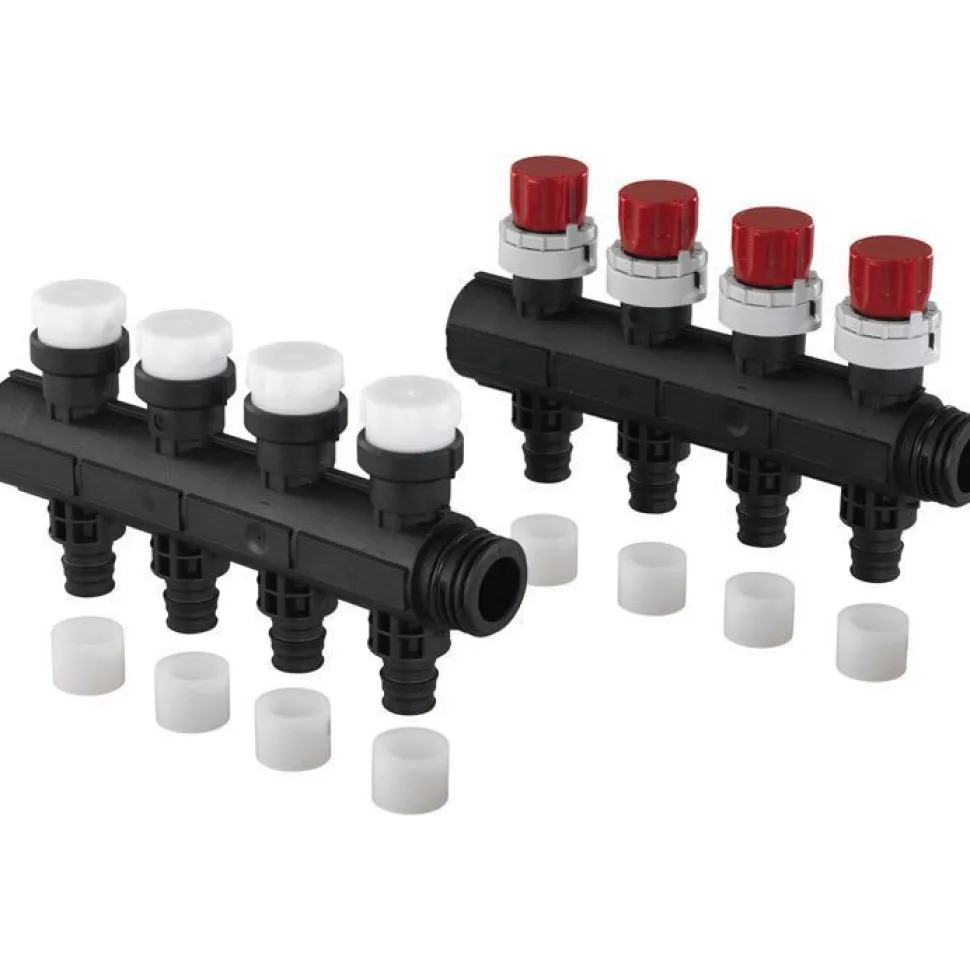 Jakotukki Uponor Vario Plus 17x2,0 mm 4-lähtöinen