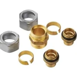 Jatkoliitin Roth 16 x 2mm lattialämmitysputkelle