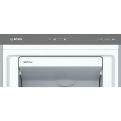 Jääkaappi ja pakastin Bosch KSV33VLEP GSN33VLEP Serie 4, 137cm, 324/225 l, teräs