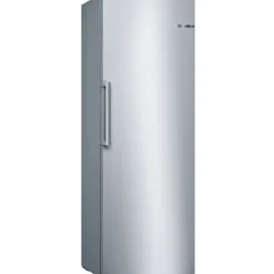 Jääkaappi ja pakastin Bosch KSV33VLEP GSN33VLEP Serie 4, 137cm, 324/225 l, teräs
