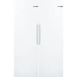 Jääkaappi ja pakastin Bosch KSV36NWEP GSN36VWEP Serie 2, 120cm, 346/242 l, valkoinen