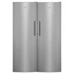 Jääkaappi ja pakastin Electrolux Series 600 LRC4DE35XR LUC4NE23XL, 119cm, 357/231 l, teräs