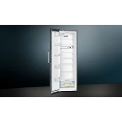 Jääkaappi ja pakastin Siemens KS36VVXDP GS36NVXEV iQ300, 120cm, 346/242 l, musta teräs