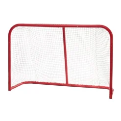 Jääkiekkomaali Atom 183x122x66 cm punainen