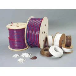 Johtokiinnikkeet Sunwind kaapelille 2 x 2,5-4,0 mm² 100 kpl valkoinen