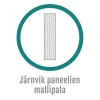 Järnvik Decoration -paneelin mallipala