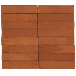 Julkisivutiili Wienerberger TERCA MRT 60 285x85x60mm punainen retro 91 kpl/lava