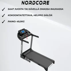Juoksumatto Nordcore Core 3000