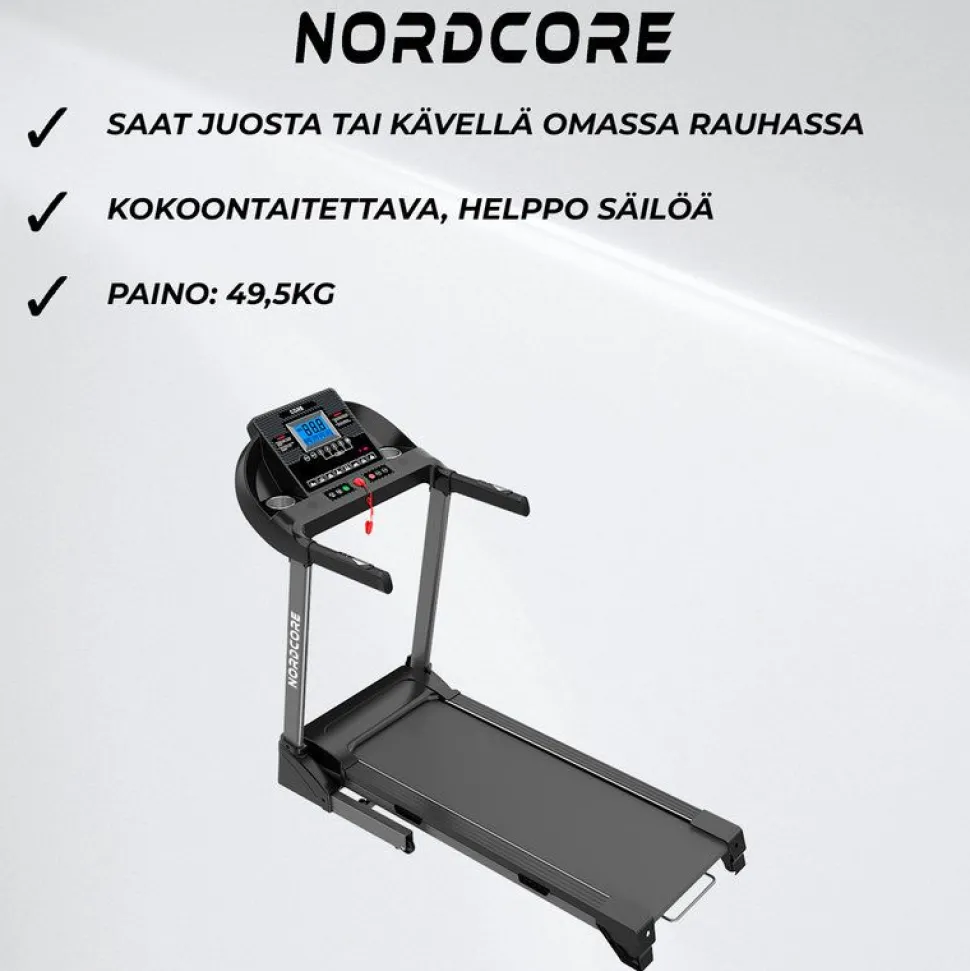 Juoksumatto Nordcore Core 3000