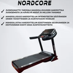 Juoksumatto Nordcore Core 6000
