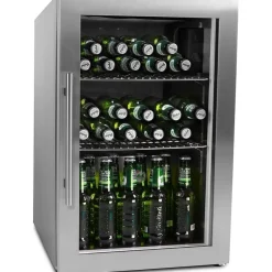 Juomakaappi Cavin Arctic Collection 63 Free-standing Beer Cooler, 43cm, 63 l, teräs