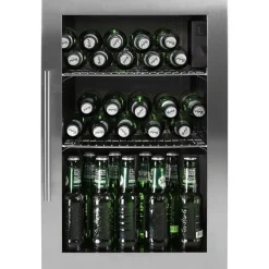 Juomakaappi Cavin Arctic Collection 63 Free-standing Beer Cooler, 43cm, 63 l, teräs